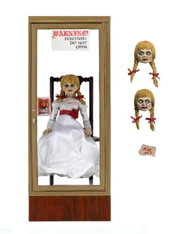 The Conjuring Universe Ultimate Annabelle action figure