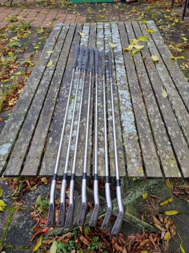 Set de palos de golf Taylor Made ICW 5 J3-J9