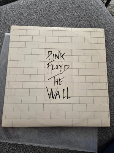 Pink Floyd The Wall 2xLP 1979 originale schwedische Erstpressung plus 15 Vinyls