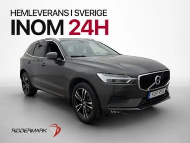 Volvo XC60 D4 AWD mit Navigation und Lederausstattung