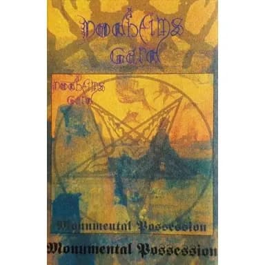 Cassette Dodheimsgard Monumental possession edición limitada a 500 copias