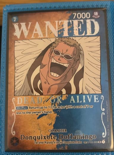 One Piece Donquixote Doflamingo ST03-009 figure