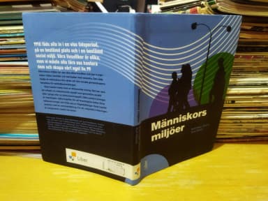 Människors miljöer by Britt Inger Olsson and Kurt Olsson in very fine condition