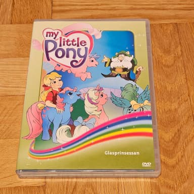DVD My Little Pony - La princesa de cristal disponible