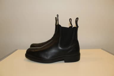Blundstone black boots size 38 (4)