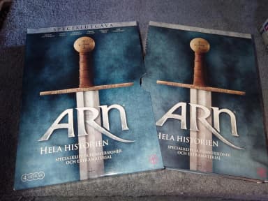 Arn - koko tarina 4-levyn DVD-boksi erikoisversioilla
