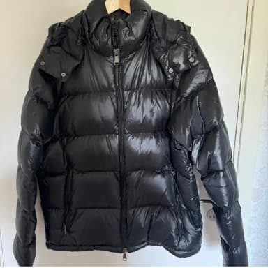 Polo Ralph Lauren musta untuvatakki