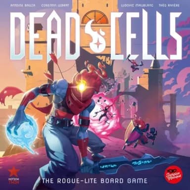 Dead Cells rogue-lite board game available