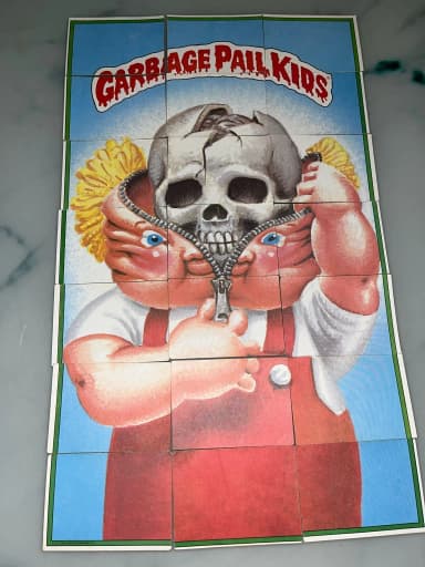 Colección de más de 100 cartas Garbage Pail Kids