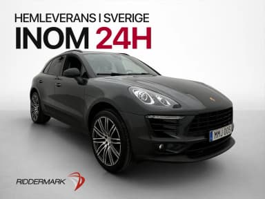 Porsche Macan PDK AWD con diseño deportivo y equipamiento premium