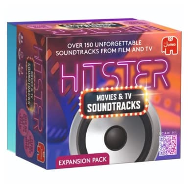 Hitster: Soundtracks expansion board game