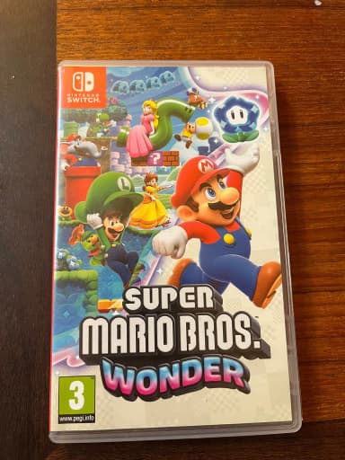 Super Mario Bros Wonder Spiel für Nintendo Switch