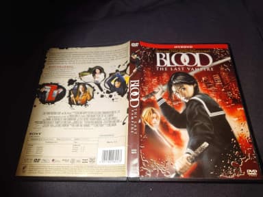 Blood - The Last Vampire DVD zu verkaufen