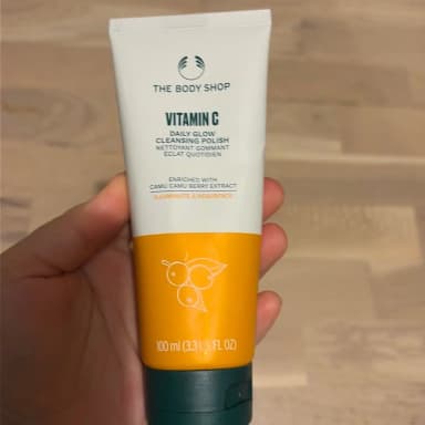 The Body Shop Vitamin C Daily Glow exfoliante limpiador 100 ml