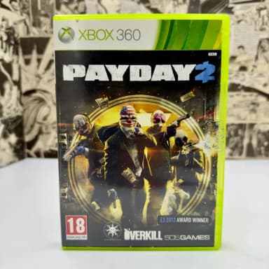 Payday 2 Xbox 360 Spiel zu verkaufen