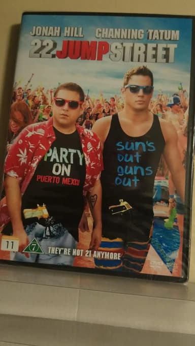 22 Jump Street DVD, versiegelt und neu