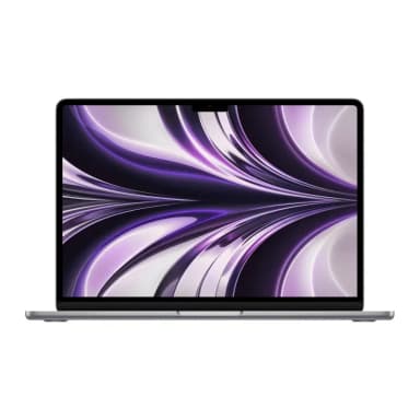 MacBook Air 13 Zoll M2 2022 mit 8-Kern CPU und GPU, 8 GB RAM, 256 GB SSD