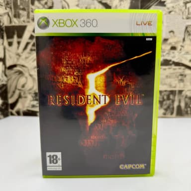 Resident Evil 5 Xbox 360 Spiel zu verkaufen