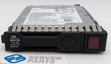 HP 1,2TB 10K SAS 12G SFF Festplatte für Gen8 Server
