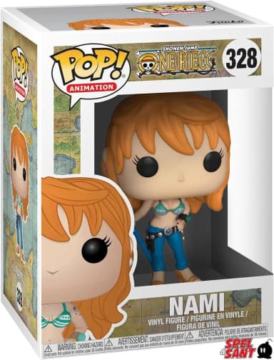 Figura de vinilo Funko POP One Piece Nami disponible