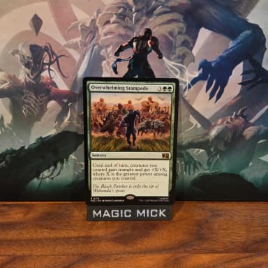 Overwhelming Stampede #178 Magic The Gathering Zauberspruchkarte