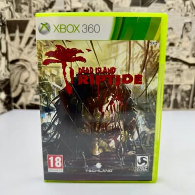 Dead Island Riptide Xbox 360 Spiel zu verkaufen