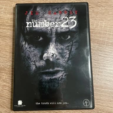 DVD de The Number 23 disponible en Suecia