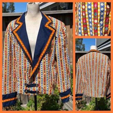 Retro Vintage Blazer zu verkaufen