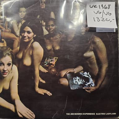 Jimi Hendrix Electric Ladyland album available