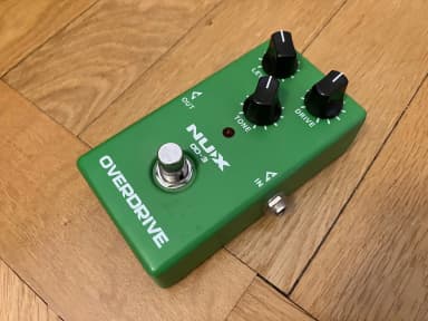 Nux OD-3 Overdrive-Gitarrenpedal in Schweden