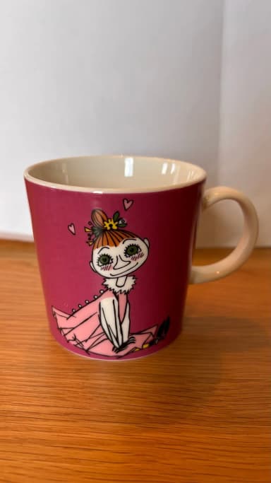 Moomin mug Little My Ariba available at auction