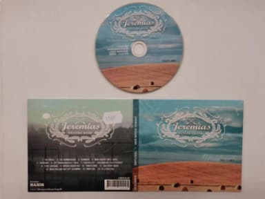 Jeremias Sessions Band - Trastland CD available