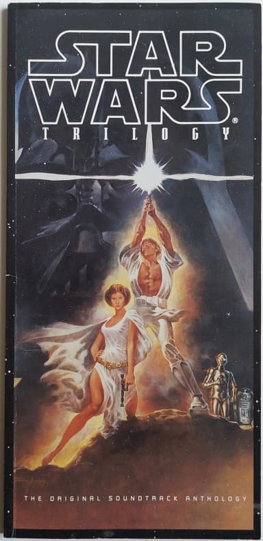 Star Wars 64-seitiges Booklet aus 1993er 4-CD-Box