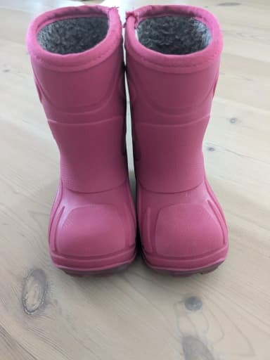 Botas rosas Ski Industries So Frosty Boot JR talla 25