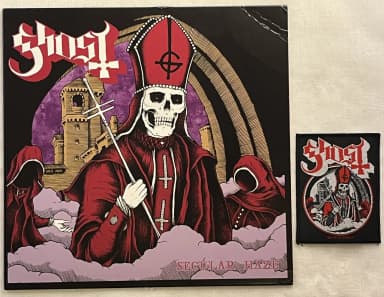 Ghost Secular Haze vinilo de 10 pulgadas de 2013 edición rara