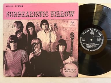 Jefferson Airplane Surrealistic Pillow LP von 1967 in gutem Zustand