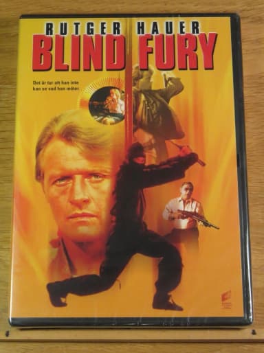 Blind Fury mit Rutger Hauer neu und versiegelt