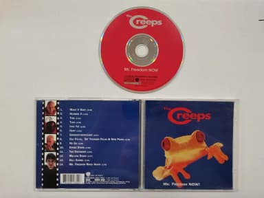 The Creeps - Mr. Freedom Now! CD zum Kauf