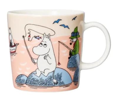 Moomin mug Fiske - ETIKETT from Summer 2022