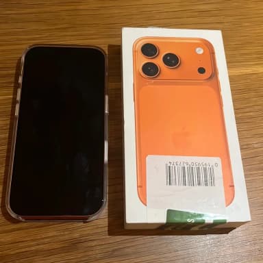 Apple iPhone 17 Pro mit 256 GB Speicher in Schweden