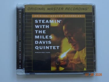 Miles Davis Steamin' SACD Jazz-Album zu verkaufen