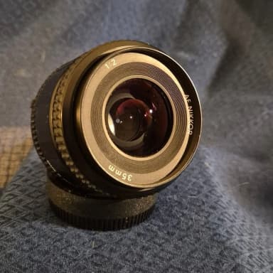 Nikkor AF 35mm f/2 Weitwinkelobjektiv zu verkaufen