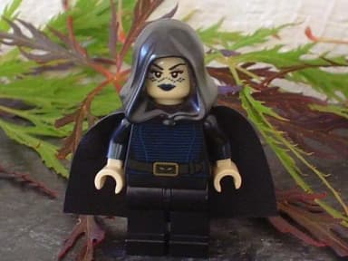 Figura Lego de Barriss Offee de Star Wars 2010