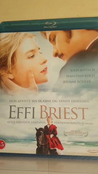 Effi Briest Blu-ray, originalverpackt