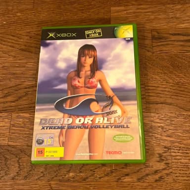 Dead or Alive Xtreme Beach Volleyball para Xbox disponible