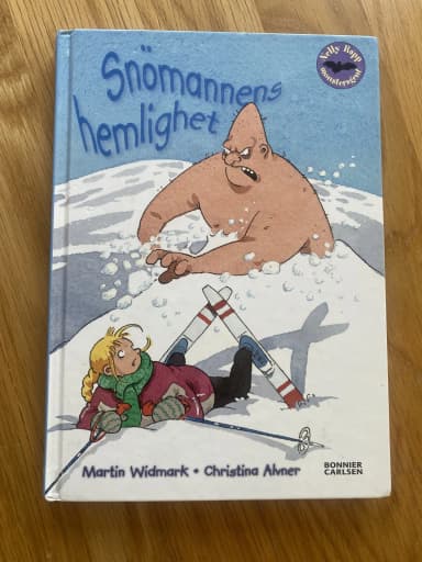 Snowman's secret -jännäri Martin Widmarkilta ja Christina Alvnerilta