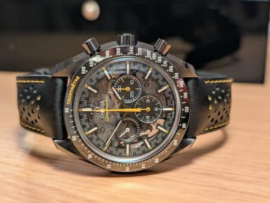 Omega Speedmaster Dark Side of the Moon Apollo 8 Uhr