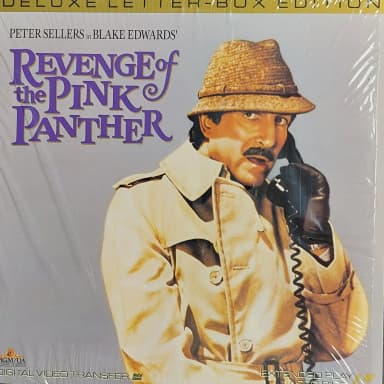 Revenge of the Pink Panther 1978 Laserdisc 99 Min WS 1-LD gebraucht