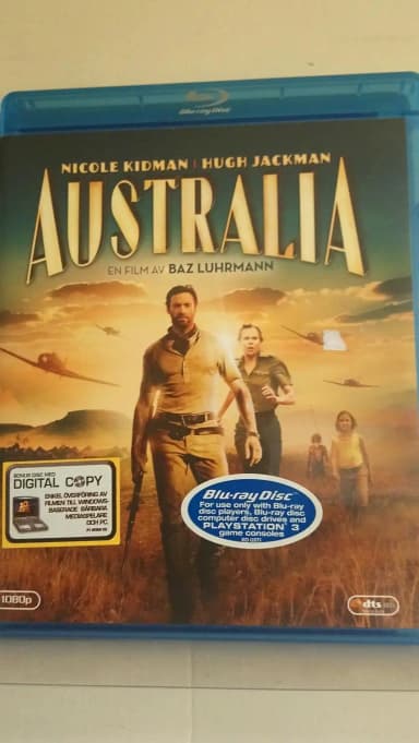 Australia Blu-ray mit digitaler Kopie