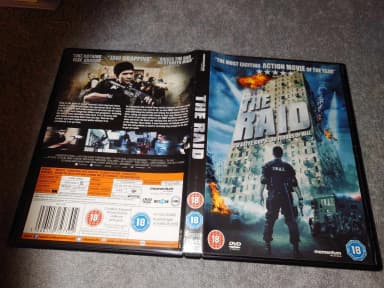 The Raid de Gareth Evans película asiática en Suecia